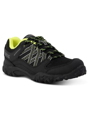 Regatta Buty turystyczne "Edgepoint" w kolorze czarnym
