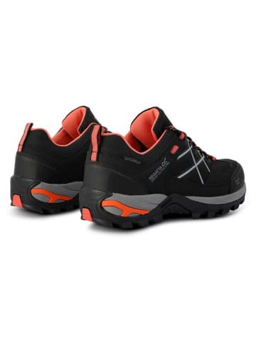 Regatta Buty turystyczne "Samaris III" w kolorze czarnym