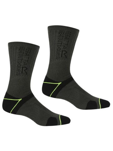 Regatta Skarpety turystyczne "BlisterProtect II" w kolorze czarnym