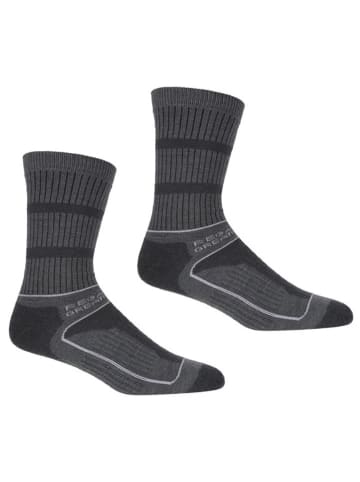 Regatta Wollwandersocken "Samaris3" in Grau