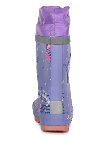 Regatta Gummistiefel "PeppaSplash Welly" in Lila