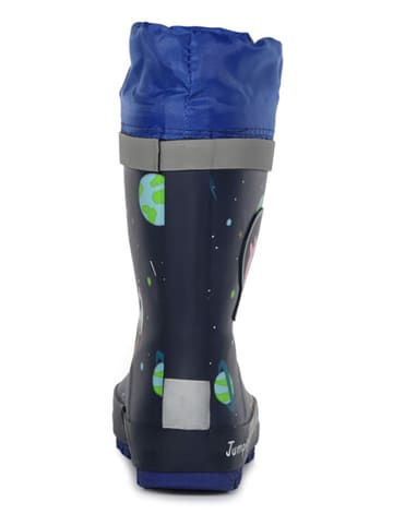 Regatta Kalosze "PeppaSplash Welly" w kolorze granatowo-niebieskim