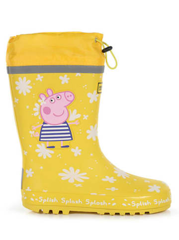Regatta Gummistiefel "PeppaSplash Welly" in Gelb