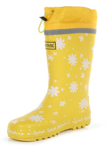 Regatta Gummistiefel "PeppaSplash Welly" in Gelb