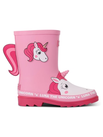 Regatta Gummistiefel "Mudplay" in Rosa/ Pink