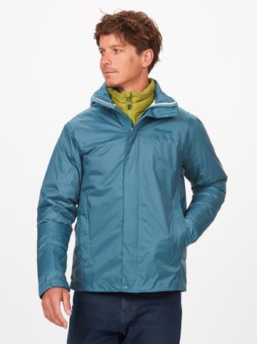 Marmot Funktionsjacke "PreCip Eco" in Hellblau