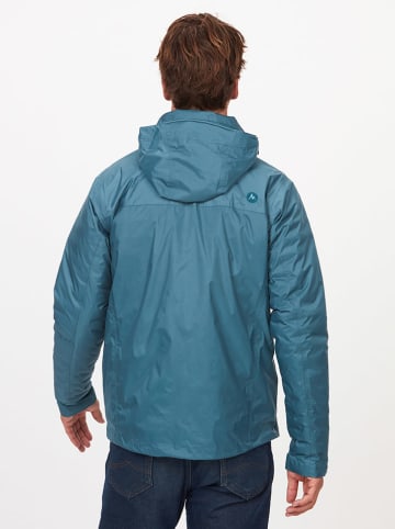 Marmot Funktionsjacke "PreCip Eco" in Hellblau