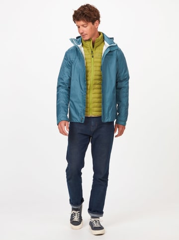 Marmot Funktionsjacke "PreCip Eco" in Hellblau