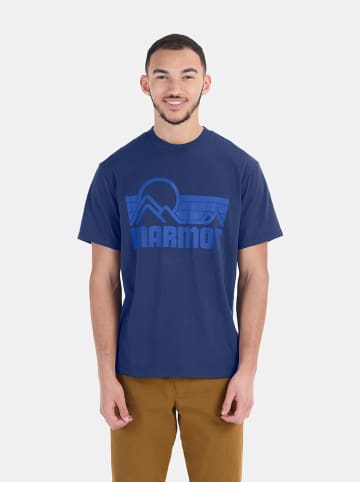 Marmot Shirt "Coastal" in Dunkelblau