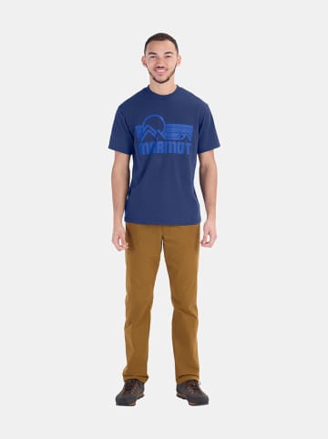 Marmot Shirt "Coastal" in Dunkelblau