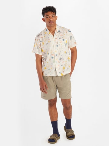 Marmot Functionele blouse "Muir Camp Novelty" crème/meerkleurig