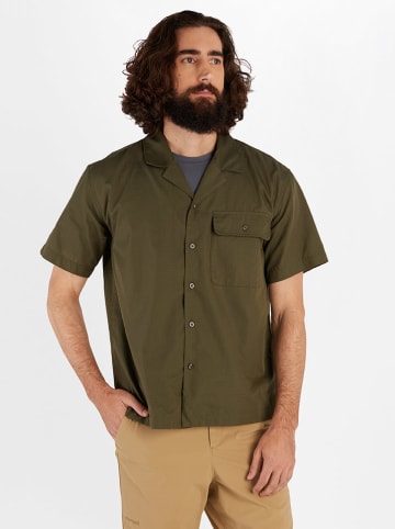 Marmot Funktionshemd "Muir Camp" in Khaki