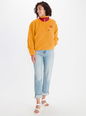 Marmot Fleecepullover "94 E.C.O." in Gelb
