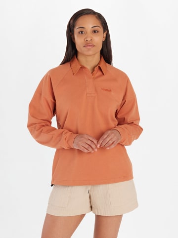 Marmot Sweatshirt "Rugby" in Orange