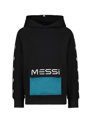 Messi Bluza w kolorze czarno-niebieskim