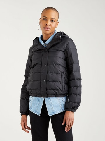 Levi´s Steppjacke "Edie" in Schwarz