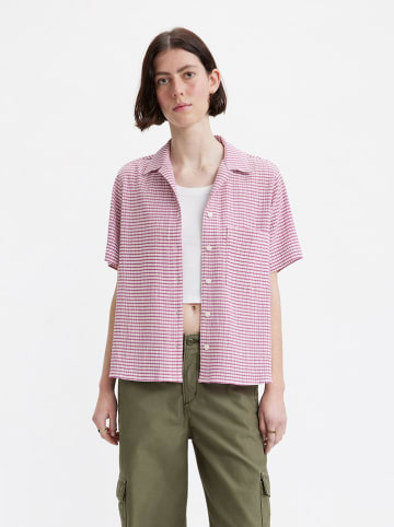 Levi´s Hemd "Alfie" in Pink/ Weiß