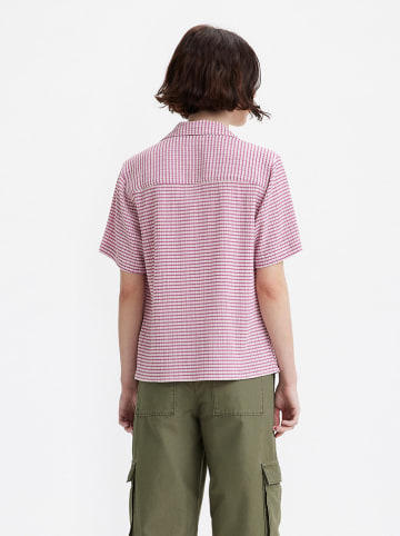 Levi´s Blouse "Alfie" roze/wit