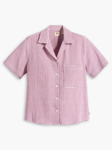 Levi´s Blouse "Alfie" roze/wit