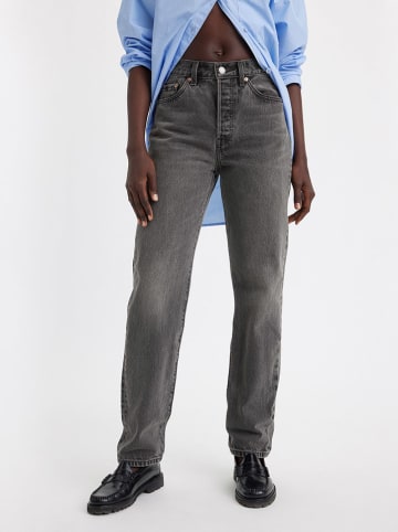 Levi´s Dżinsy "501 '81" - Regular fit - w kolorze antracytowym