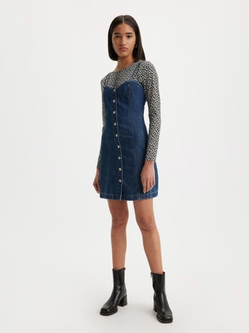 Levi´s Jeanskleid "Malene" in Dunkelblau