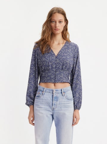 Levi´s Blouse "Tamara" donkerblauw