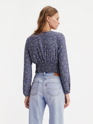 Levi´s Blouse "Tamara" donkerblauw