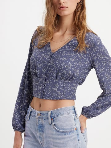 Levi´s Blouse "Tamara" donkerblauw
