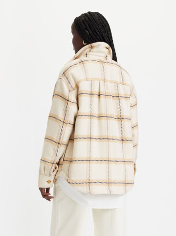 Levi´s Blousejas "Lola" beige/blauw