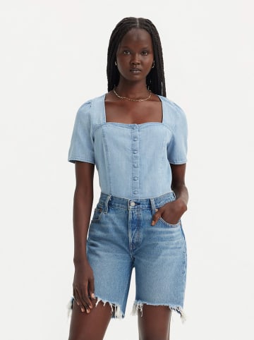 Levi´s Jeansbluse "Pascale" in Hellblau