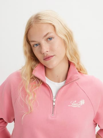Levi´s Sweatshirt lichtroze