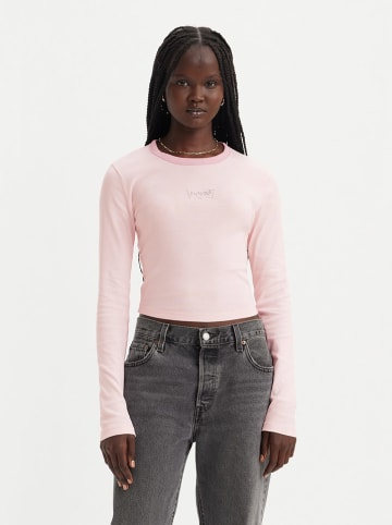 Levi´s Longsleeve in Rosa