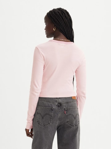 Levi´s Longsleeve in Rosa