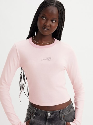 Levi´s Longsleeve in Rosa
