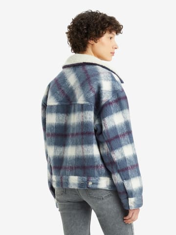 Levi´s Hemdjacke "90S" in Blau/ Weiß