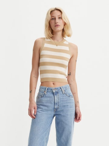 Levi´s Top "Tulip" in Beige/ Creme