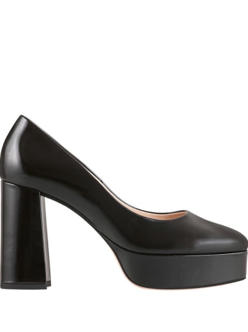 Högl Leder-Pumps "Gianna" in Schwarz