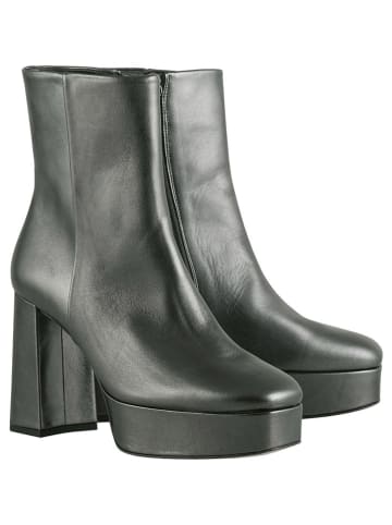 Högl Leder-Stiefeletten "Nora" in Anthrazit