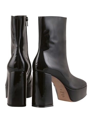Högl Leder-Stiefeletten "Shannen" in Schwarz