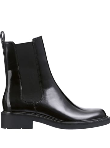 Högl Leder-Boots "Edward" in Schwarz
