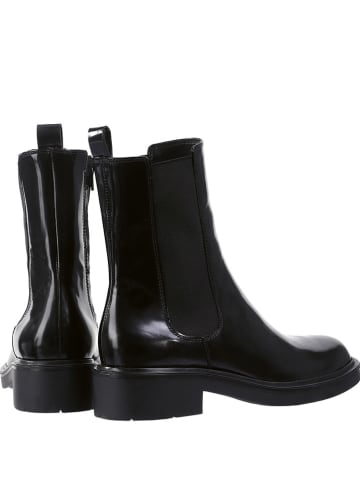 Högl Skórzane botki "Edward" w kolorze czarnym