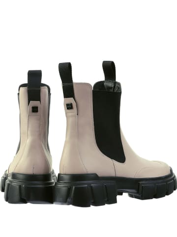 Högl Leren chelseaboots "Adventure" zwart/beige