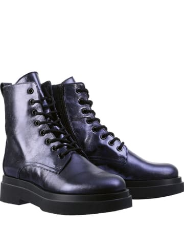 Högl Leren boots "Jay" donkerblauw