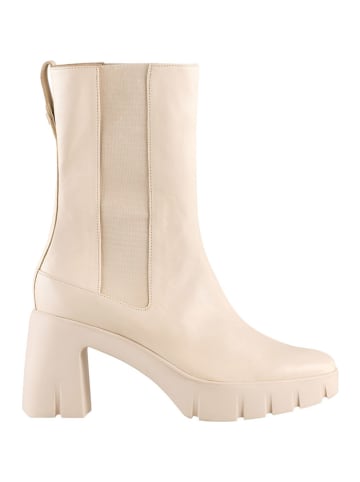 Högl Leren enkellaarzen "Discovery" beige