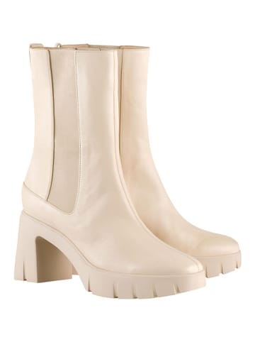 Högl Leren enkellaarzen "Discovery" beige