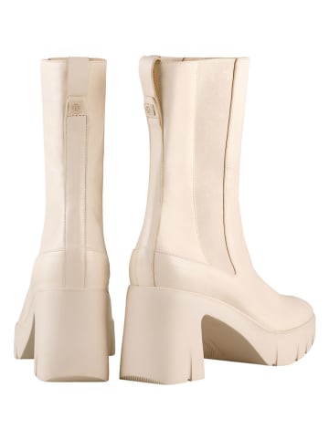 Högl Leren enkellaarzen "Discovery" beige
