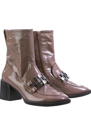 Högl Stiefeletten "Maggie" in Hellbraun/ Schwarz