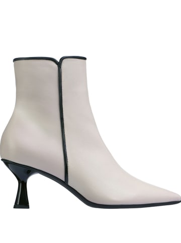 Högl Leder-Stiefeletten "Blair" in Creme