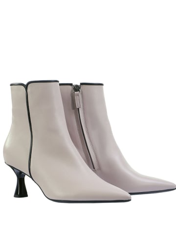 Högl Leder-Stiefeletten "Blair" in Creme