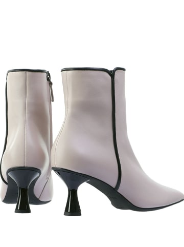 Högl Leder-Stiefeletten "Blair" in Creme